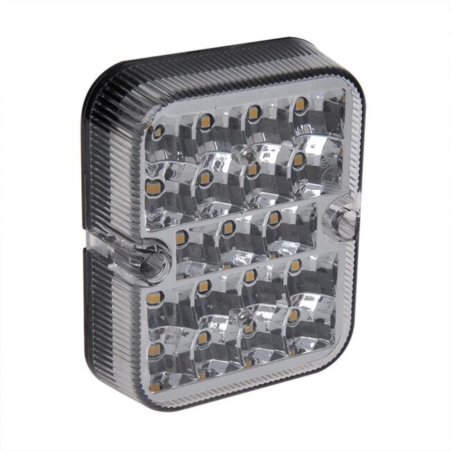 ProPlus Achteruitrijlicht - 19 LED - 100 x 81 mm - Wit - 12V/24V