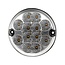 ProPlus Achteruitrijlamp - LED - 12V & 24V - Ø 95 mm - Wit - IP67