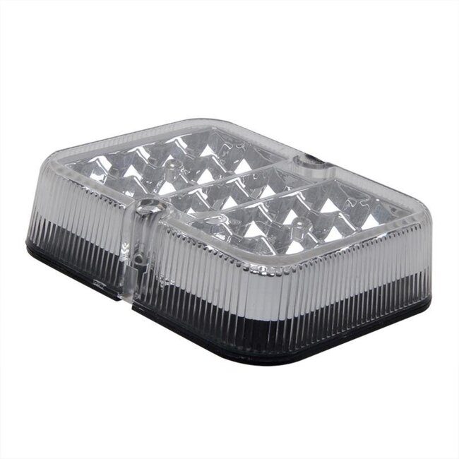 ProPlus Achteruitrijlicht - 19 LED - IP67 - 12V - Wit - 100 x 81 mm