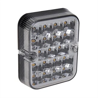 ProPlus Achteruitrijlicht - 19 LED - IP67 - 12V - Wit - 100 x 81 mm