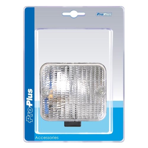 Pro+ Achteruitrijlamp met Beugel - 75 x 85 x 55 mm. - Wit Pro+ Achteruitrijlamp met Beugel - 75 x 85 x 55 mm. - Wit