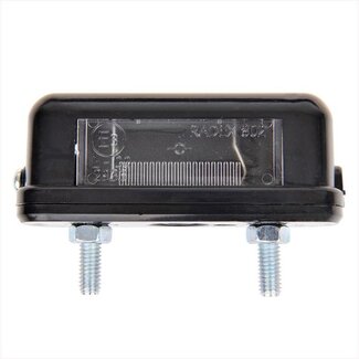 ProPlus Kentekenverlichting - Kunststof - 85 x 35 mm - E3 gekeurd - 12V