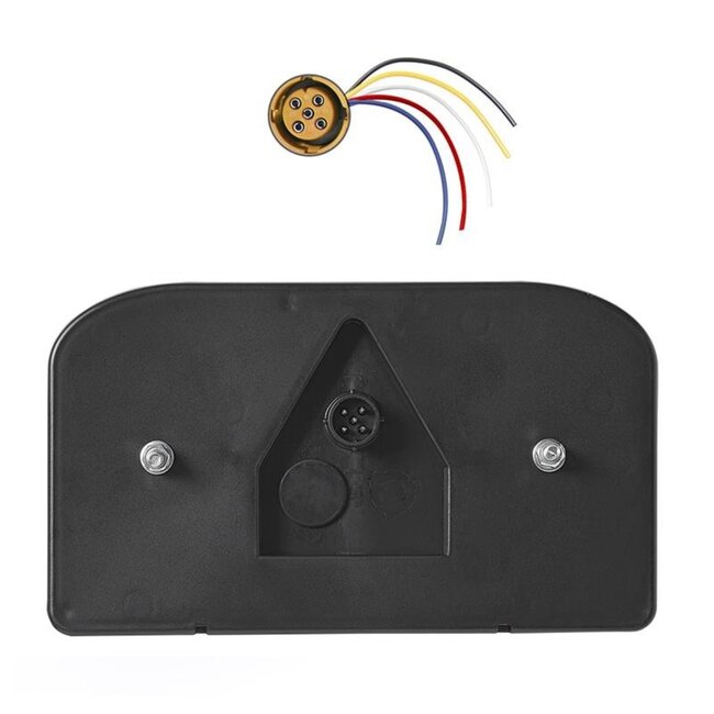 ProPlus Achterlicht aanhangwagen - 6 functies - 237 x 137 mm - links - incl. adapterkabel