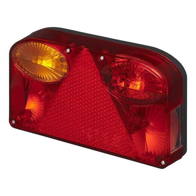 ProPlus Achterlicht aanhangwagen - 6 functies - 237 x 137 mm - links - incl. adapterkabel