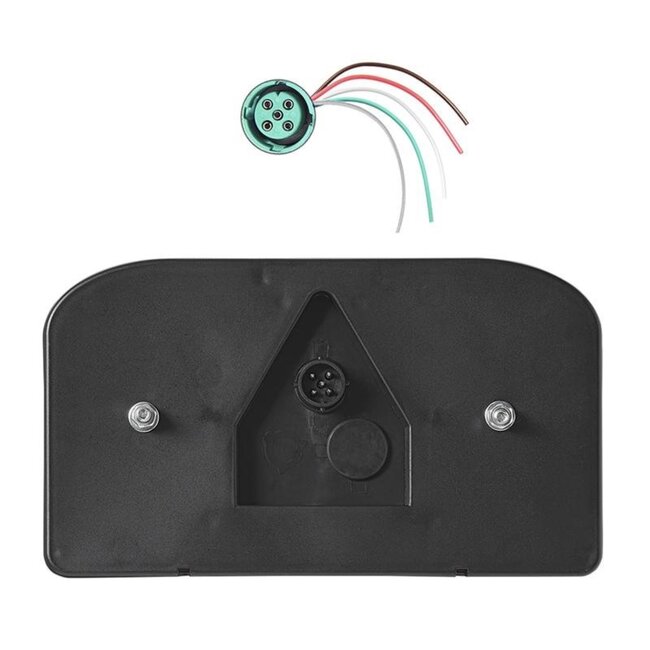 ProPlus Achterlicht aanhangwagen/caravan - 6 functies - 237 x 137 mm - rechts