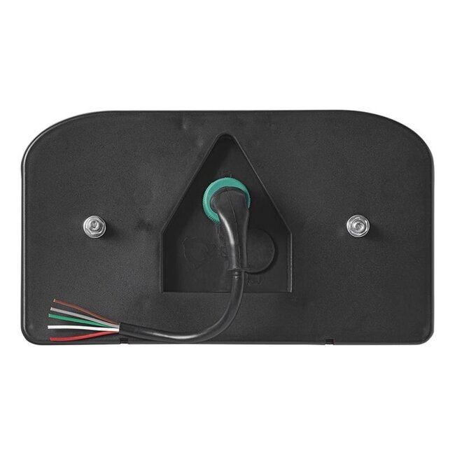 ProPlus Achterlicht aanhangwagen/caravan - 6 functies - 237 x 137 mm - rechts