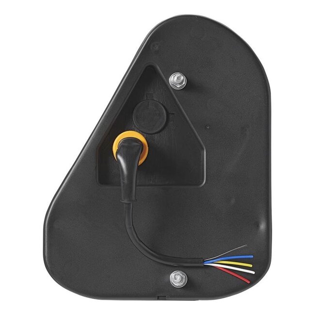 ProPlus Achterlicht aanhangwagen/caravan - 5 functies - 218 x 174 mm - links - incl. adapterkabel