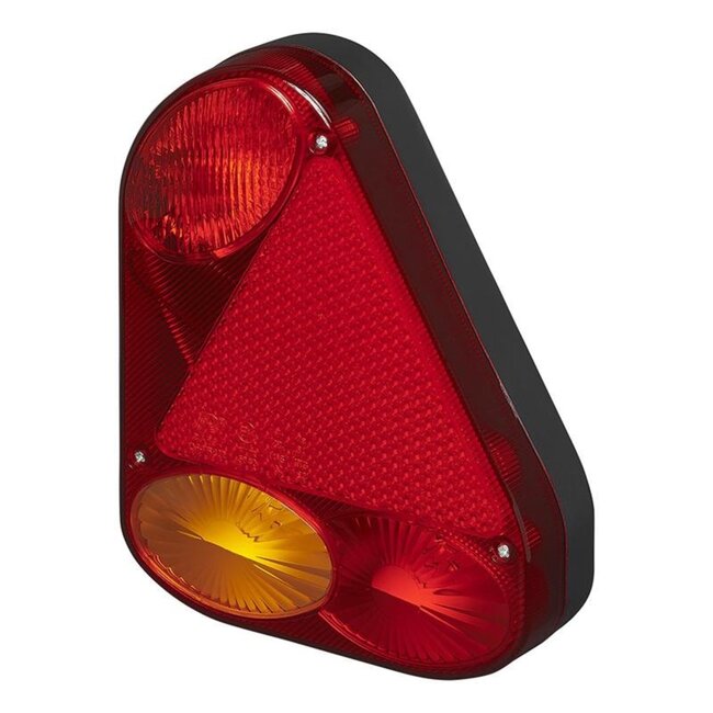 ProPlus Achterlicht aanhangwagen/caravan - 5 functies - 218 x 174 mm - links - incl. adapterkabel