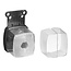 ProPlus Markeringslamp - Zijlamp - Contourverlichting - Reflector - op houder - Wit - 65 x 60 mm