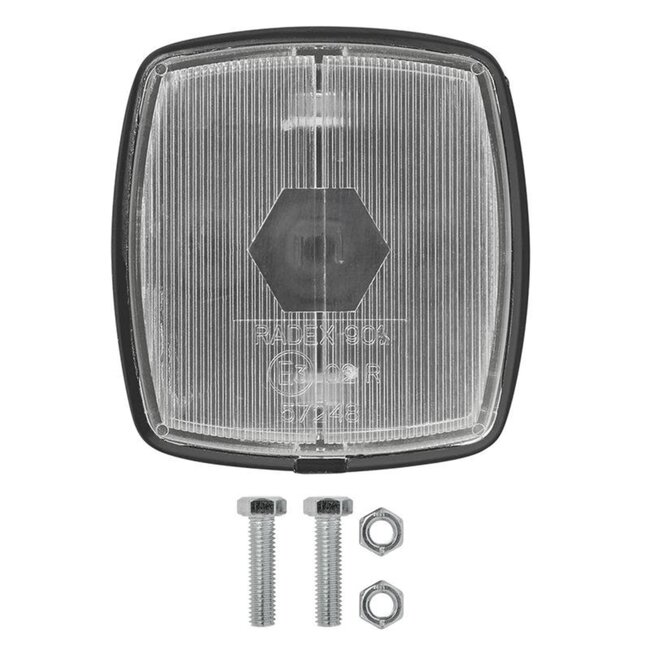 ProPlus Zijlamp - Contourverlichting - Wit - 65 x 60 mm - ECE goedgekeurd - 12/24V