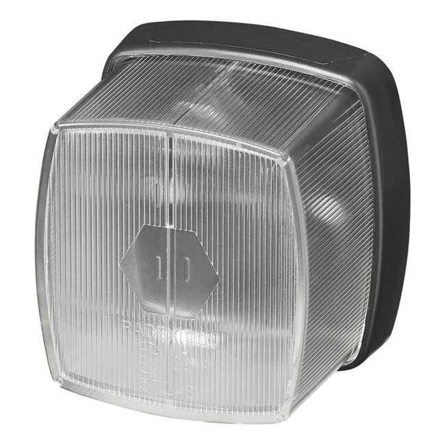 ProPlus Markeringslamp - Zijlamp - Contourverlichting - Wit - 65 x 60 mm - Blister