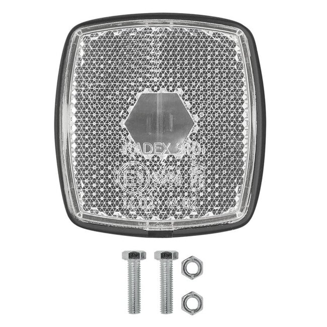 ProPlus Markeringslamp - Zijlamp - Wit - Reflector - 65 x 60 mm