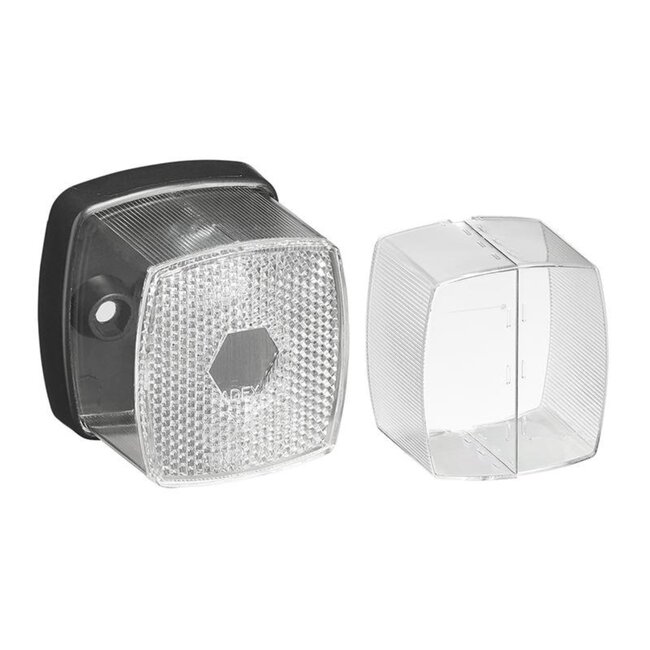 ProPlus Markeringslamp - Zijlamp - Wit - Reflector - 65 x 60 mm