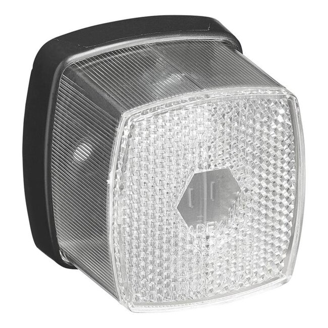 ProPlus Markeringslamp - Zijlamp - Wit - Reflector - 65 x 60 mm