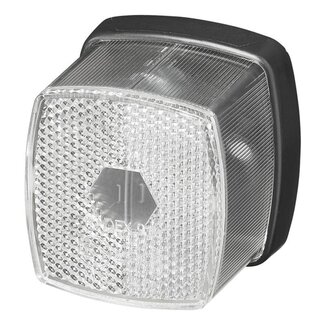 ProPlus Markeringslamp - Zijlamp - Contourverlichting - Wit - 65 x 60 mm - Reflector - blister