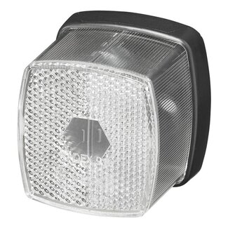 ProPlus Markeringslamp - Zijlamp - Contourverlichting - Reflector - Wit - 65 x 60 mm