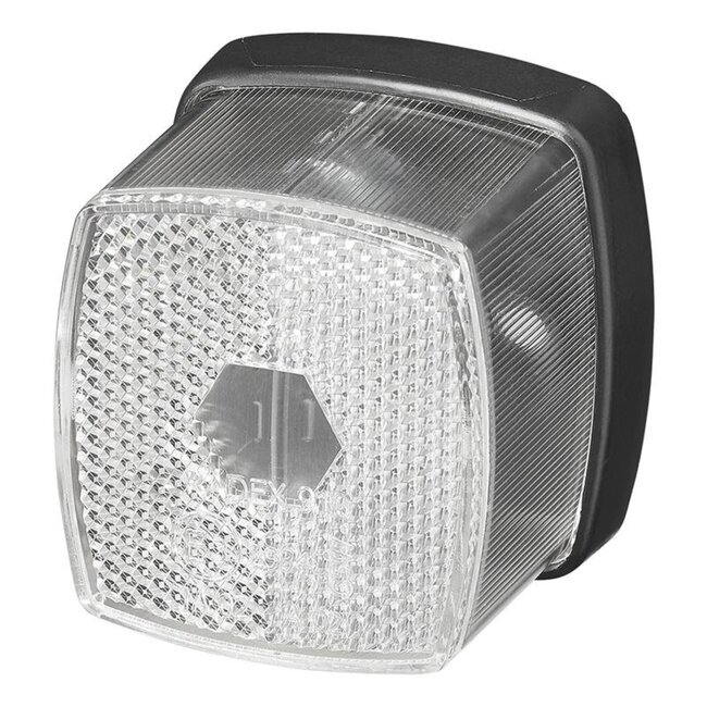 ProPlus Markeringslamp - Zijlamp - Contourverlichting - Reflector - Wit - 65 x 60 mm