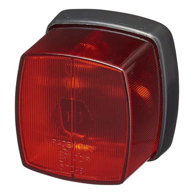 ProPlus Zijlamp - Rood - Contourverlichting - 60 x 65 mm - Kunststof - ECE goedgekeurd - 12/24V