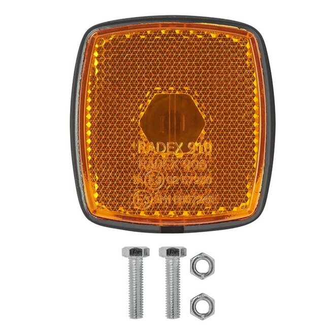 ProPlus Zijlamp - Contourverlichting - Oranje - Kunststof - 65 x 60 mm - ECE goedgekeurd