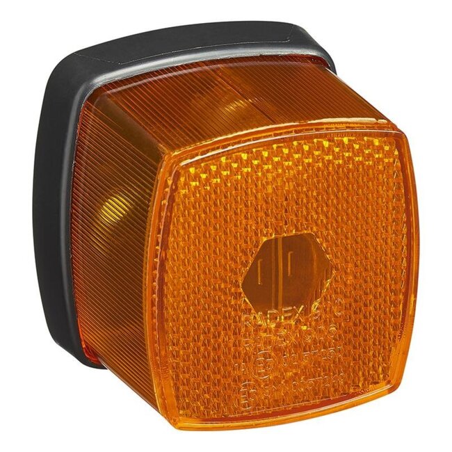 ProPlus Zijlamp - Contourverlichting - Oranje - Kunststof - 65 x 60 mm - ECE goedgekeurd
