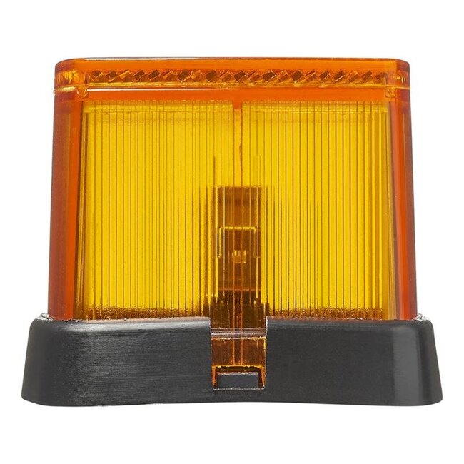 ProPlus Zijmarkeringslamp - oranje - 66 x 62 mm - E-gekeurd - 12V/24V