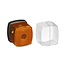 ProPlus Zijmarkeringslamp - oranje - 66 x 62 mm - E-gekeurd - 12V/24V