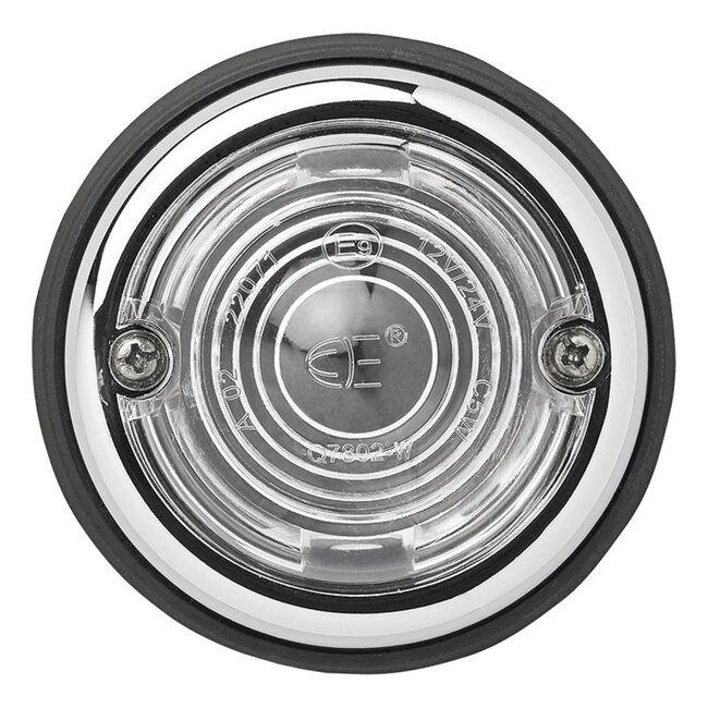 ProPlus Zijlamp - Markeringslamp - Contourverlichting - Wit - Ø 70 mm - E9-gekeurd