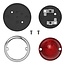 ProPlus Zijlamp - Contourverlichting - Rood - Ø 70 mm - E9-gekeurd