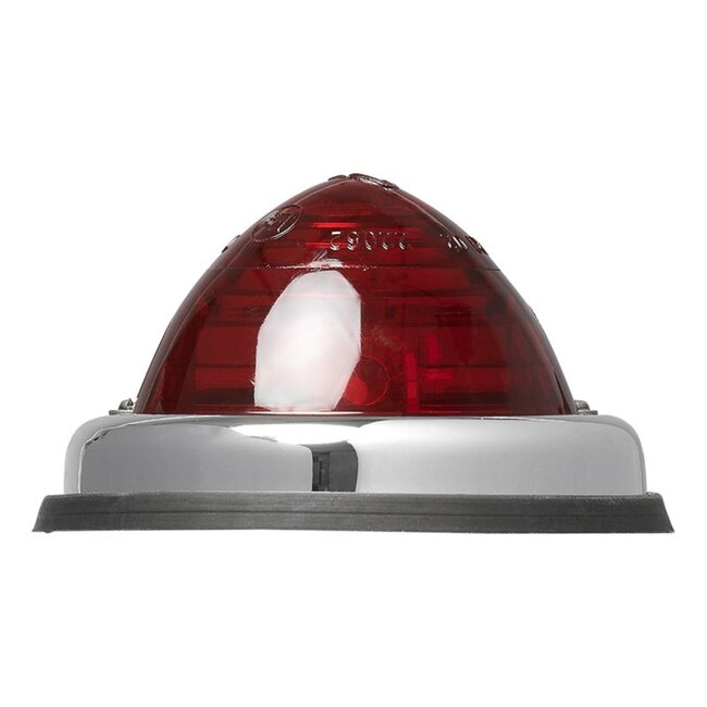 ProPlus Zijlamp - Contourverlichting - Rood - Ø 70 mm - E9-gekeurd