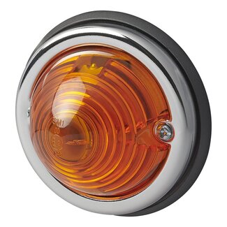 ProPlus Markeringslamp - Zijlamp - Contourverlichting - Oranje - Ø 70 mm - blister