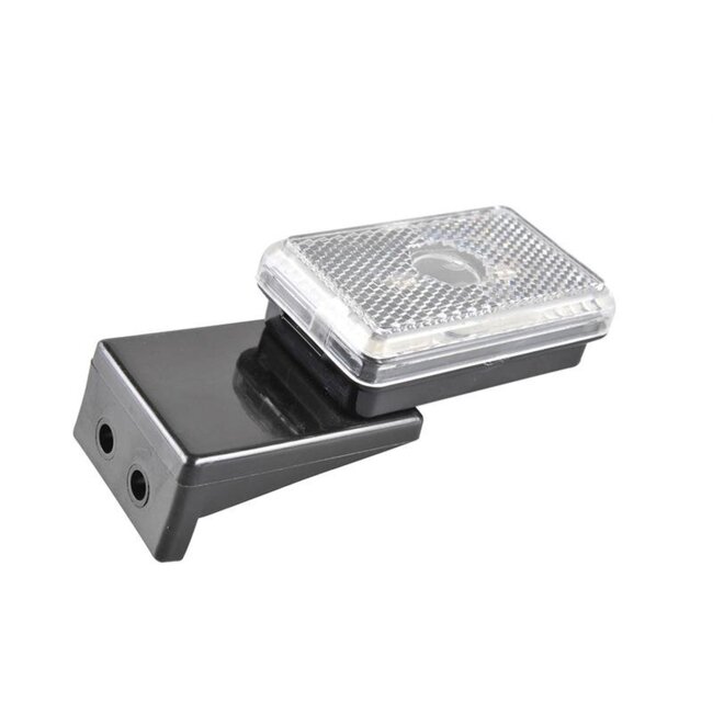 ProPlus Zijlamp - Markeringslamp - Wit - 110 x 45 x 51 mm - Inclusief buislampje