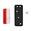 ProPlus Breedtelicht op houder - rood en wit - 92 x 42 mm - 12V - incl. gloeilampje