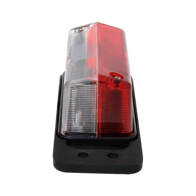 ProPlus Breedtelicht op houder - rood en wit - 92 x 42 mm - 12V - incl. gloeilampje