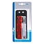 ProPlus Breedtelicht op houder - rood/wit - 92 x 42 mm - 12V - incl. gloeilampje