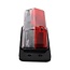 ProPlus Breedtelicht op houder - rood/wit - 92 x 42 mm - 12V - incl. gloeilampje