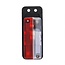 ProPlus Breedtelicht op houder - rood/wit - 92 x 42 mm - 12V - incl. gloeilampje