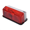 Pro Plus Breedtelicht - Rood en Wit - 92 x 42 mm Pro Plus Breedtelicht - Rood en Wit - 92 x 42 mm
