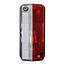 ProPlus Breedtelicht - Rood en Wit - 92 x 42 mm - Inclusief Gloeilampje - 12 Volt