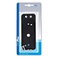 ProPlus Houder voor breedtelicht - rubber - zwart - 11,5 x 4,5 cm - inclusief bevestigingsmateriaal