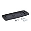 ProPlus Houder voor breedtelicht - rubber - zwart - 11,5 x 4,5 cm - inclusief bevestigingsmateriaal