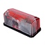 ProPlus Breedtelicht - Rood en Wit - 92 x 42 mm - 12V - Inclusief gloeilampje