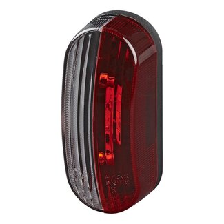 ProPlus Breedtelicht LED - Rood/Wit - Flexibele flap - 98 x 42 mm - Links