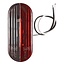 Pro Plus Breedtelicht - LED - Rood en Wit - 98 x 42 mm - Links