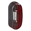 ProPlus Breedtelicht LED - Rood/Wit - Flexibele flap - 98 x 42 mm - Links