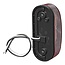 ProPlus Breedtelicht LED - Rood/Wit - Flexibele flap - 98 x 42 mm - Links