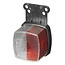 Pro Plus Breedtelicht met Reflector op Houder - Rood en Wit - 66 x 62 mm