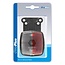 ProPlus Breedtelicht met reflector - rood en wit - 66 x 62 mm - op houder