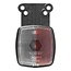 ProPlus Breedtelicht met reflector - rood en wit - 66 x 62 mm - op houder