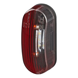 Pro Plus Breedtelicht - LED - Rood en Wit - 98 x 42 mm - Rechts