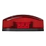 Pro Plus Breedtelicht - LED - Rood en Wit - 98 x 42 mm - Rechts